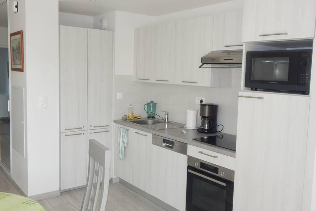 Saint Malo Bel Appartement Neuf Pres Gare Plage Sillon Intramuros Parking Prive Buitenkant foto