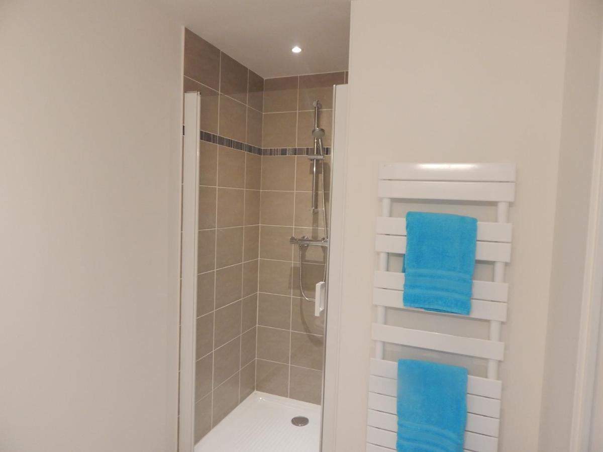 Saint Malo Bel Appartement Neuf Pres Gare Plage Sillon Intramuros Parking Prive Buitenkant foto