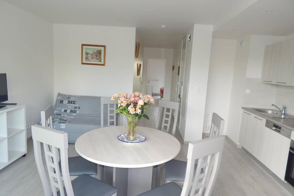 Saint Malo Bel Appartement Neuf Pres Gare Plage Sillon Intramuros Parking Prive Buitenkant foto