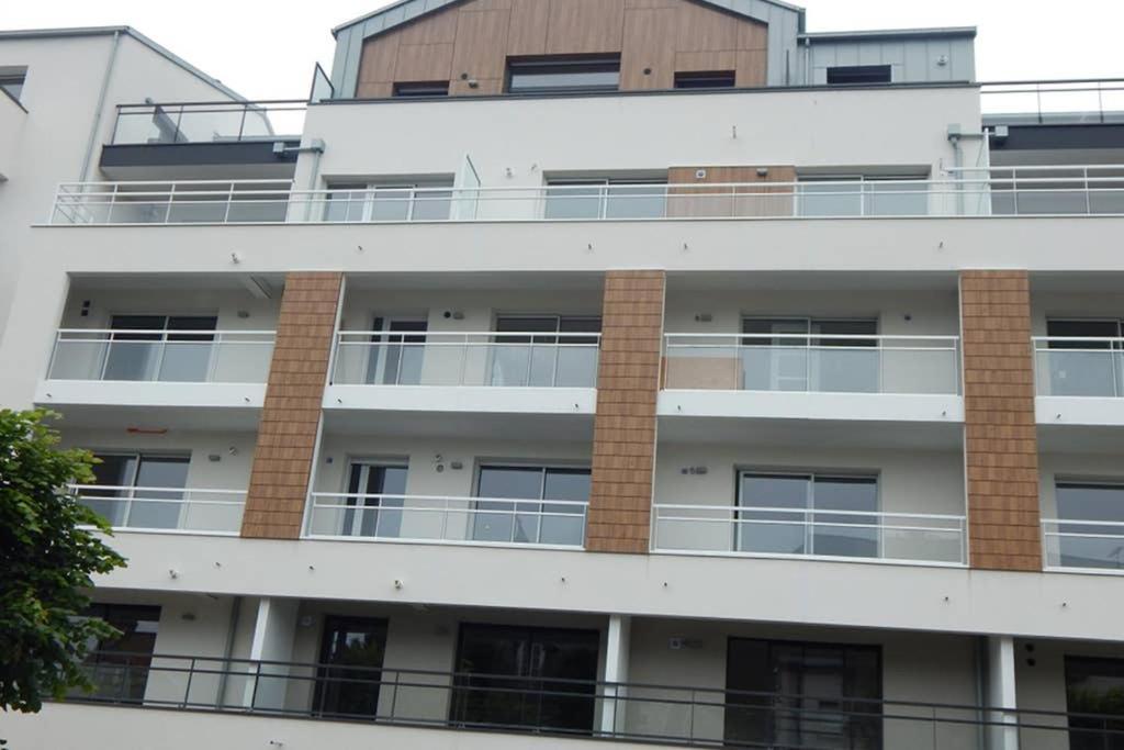 Saint Malo Bel Appartement Neuf Pres Gare Plage Sillon Intramuros Parking Prive Buitenkant foto