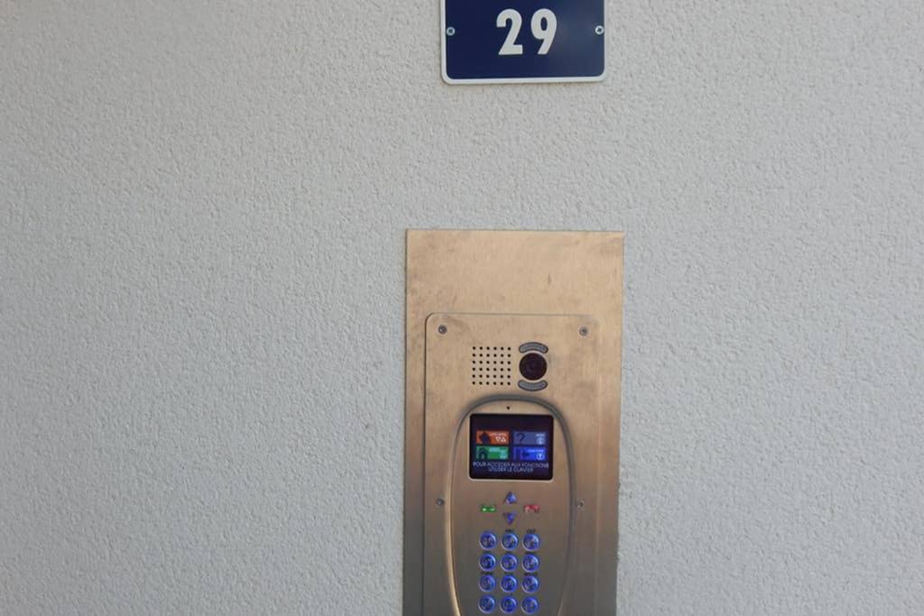 Saint Malo Bel Appartement Neuf Pres Gare Plage Sillon Intramuros Parking Prive Buitenkant foto