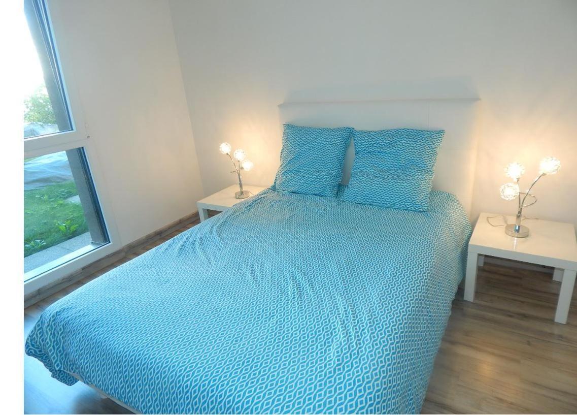 Saint Malo Bel Appartement Neuf Pres Gare Plage Sillon Intramuros Parking Prive Buitenkant foto