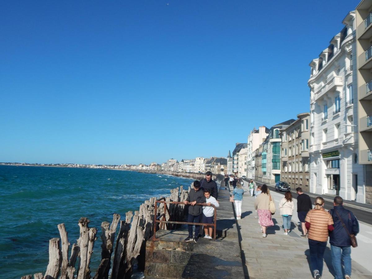 Saint Malo Bel Appartement Neuf Pres Gare Plage Sillon Intramuros Parking Prive Buitenkant foto